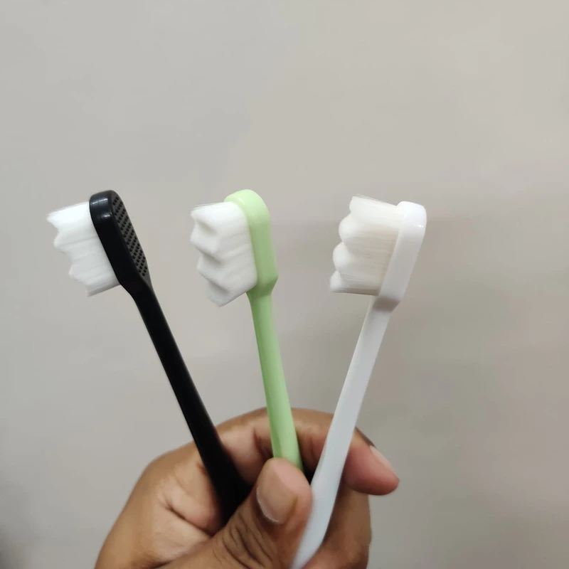 Ultra Soft Nano Toothbrush (4 Pcs)
